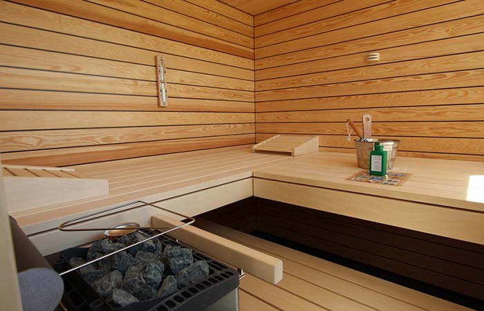Sauna bestellen beim Schweizer Profi - Ging Saunabau